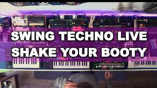 DAWless TECHNO / TR-8 / TB-3 / Minilogue XD / System 1 / Volca Kick / Volca FM / SP 404