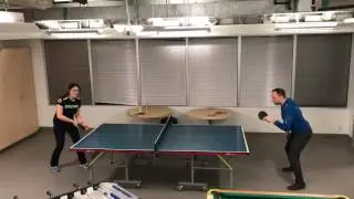 2016 OANDA Pingpong Tournament: Sergey vs Avianna