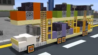 🚚 Как сделать ПЕРЕВОЗЧИК МАШИН в Майнкрафт