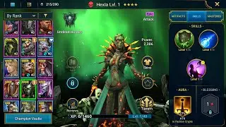 Let's Play RAID: SHADOW LEGENDS DAY 414 HEXIA (Android Gameplay)