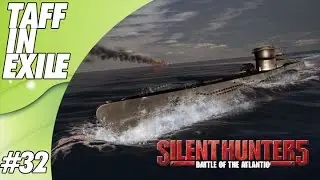 Silent Hunter 5 - Battle of the Atlantic | E32 | Cat & Mouse!