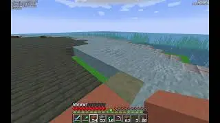 Building a creeper farm live let's play with friends