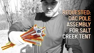 REQUESTED: Dac Pole Assembly for Big Agnes Salt Creek Tent