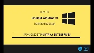 How to upgrade Windows 10 Home to Pro Easily and Free
