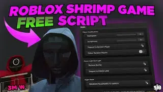 ROBLOX NEW OP SHRIMP GAME SCRIPT JANUARY 2025