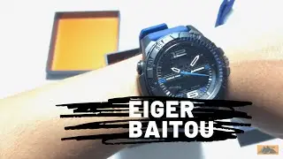 Unboxing Eiger #23 Watch Eiger Baitou