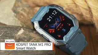 KOSPET TANK M1 PRO Three-proof Rugged Smart Watch