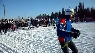 Лыжня России - Чусовой 2012г.