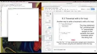 For Loop Traversal