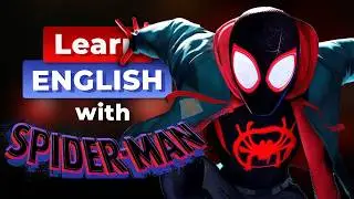Learn English with SPIDER-MAN: Into the Spider-Verse