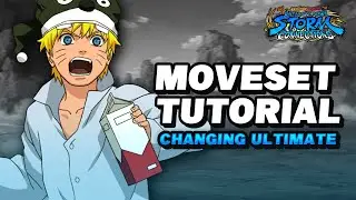 [NSUNSC Mod Tutorial] Changing Ultimate Jutsu