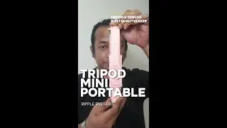 Ripple RSS H005 - Tongsis Tripod Mini Portabel hingga 130cm Bulit Quality Cakep