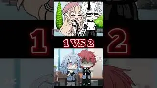 1 OR 2 ??? #gachaclub #gacha #gachalife #shorts