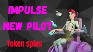 Got the new impulse Pilot🔥|Mech Arena|....Token spin💯