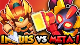 INQUISITOR IS NO JOKE!! | Rush Royale