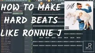 How to Make a Hard Beat for Lil pump/Smoke Purpp | (Fl studio cookup from scratch )