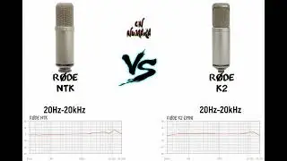 #292 Rode NTK vs Rode K2 Studyo Mikrofon Özellik Karşılaştırma Videosu