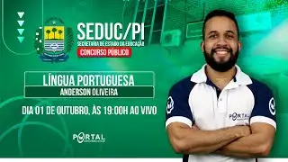 CONCURSO SEDUC/PI: LÍNGUA PORTUGUESA 