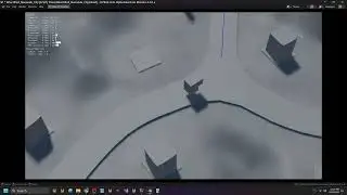 Terrain ✅ Physics ✅ Gameplay controller basis ✅ Camera ✅