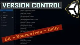 Git for Unity with Sourcetree Basics - Version Control Basics Part 1