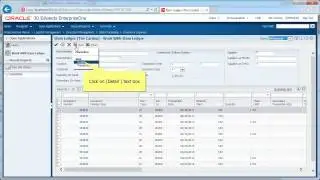 Accessing Item Ledger   JDE E1 91   Inventory Management