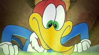 ¡¿Qué es ese monstruo?! | El Pájaro Loco | Dibujos Animados en Español