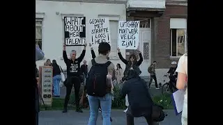 Belçika gündemini derinden sarsan Tecavüz vakası ve Leuven'de öğrencilerin protesto gösterisi