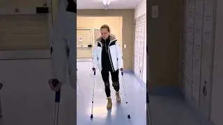 😰Shoptenko broke her leg