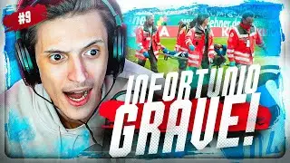 INFORTUNIO GRAVE! | ZANO CARRIERA #9 [FC 24]
