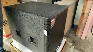 Ahuja High Punching Subwoofer 1000 Watts Speaker