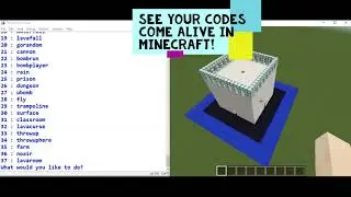Learn to Code with Python and Minecraft