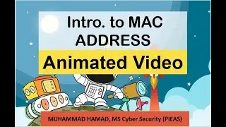 Computer Networks - 3 -  What is Mac Address ? Master Spark