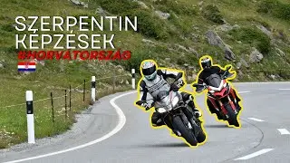Így néz ki egy vezetéstechnikai trèning a horvát tengerparton!