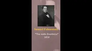 Soda fountain | Samuel Fahnestock #shorts #history #inventions #soda #fountain #icecream #restaurant