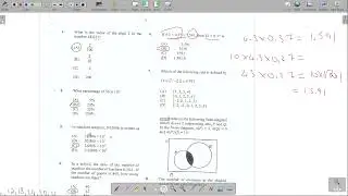 2023 January cxc mathematics paper 1 question 1 to 60