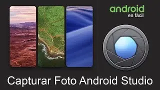 75-Tomar una foto con Intent de cámara-Android Studio