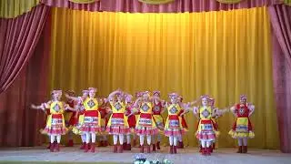 Веселая компания - танец 