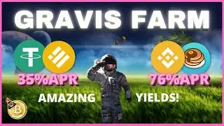 BOOM🔥Gravis Finance Yield Farming + GRVS Whitelist Announcement!