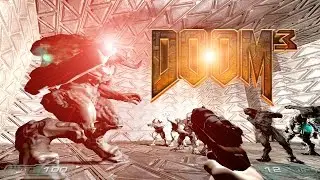 Bosses vs Hell Knights | Doom 3 (PC) | Cyberdemon, Guardian, & Vagary