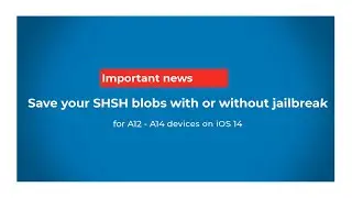 How to EASILY save your SHSH blobs with or without JAILBREAK! A12 - A14 DEVICES | iOS 14 - 14.5.1