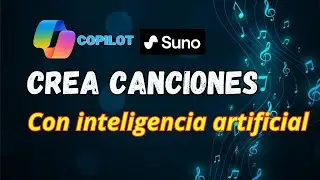 Crea canciones con inteligencia artificial - Copilot-Suno