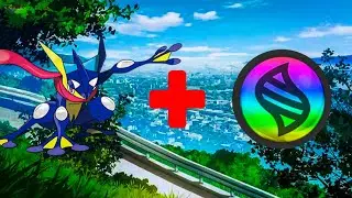 What If Greninja + Gmax Gmax Greninja 🤔🔥🔥| Pokemon in Gmax form #pokemon part - 6