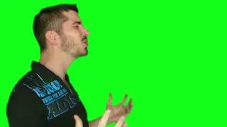 ON S'EN BAT LES COUILLES - fond vert