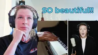 OCEAN EYES - SYNTHWAVE COVER CHASE HOLFELDER | REACTION