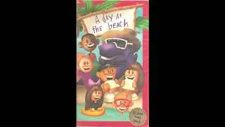 Barney & The Backyard Gang - A Day at the Beach Audiobook Cassette Instrumental