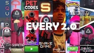 Every Roblox Squid Game Ad... Again?