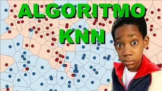 Algoritmo KNN (K-Nearest Neighbors, o algoritmo do carinha que mora logo ali)