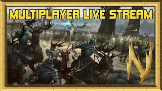 SpellForce 3: Multiplayer Games & Casts - Live Stream