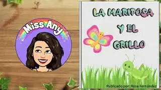📖CUENTO infantil PARA DESCARGAR  Y EDITAR EN POWERPOINT (LA METAMORFOSIS DE LA MARIPOSA) - MISS ANY