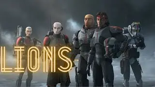The Bad Batch | Lions | For Bad Batch and Crosshair Fan Forever